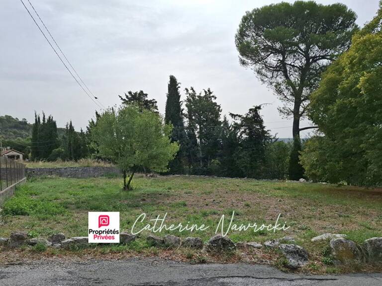 VENTE TERRAIN PLAT CONSTRUCTIBLE 470 M² — photo 1