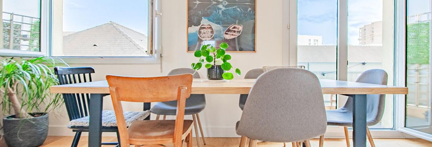 Appartement 3 Pièces 61 m² à vendre à Nantes (44000)
