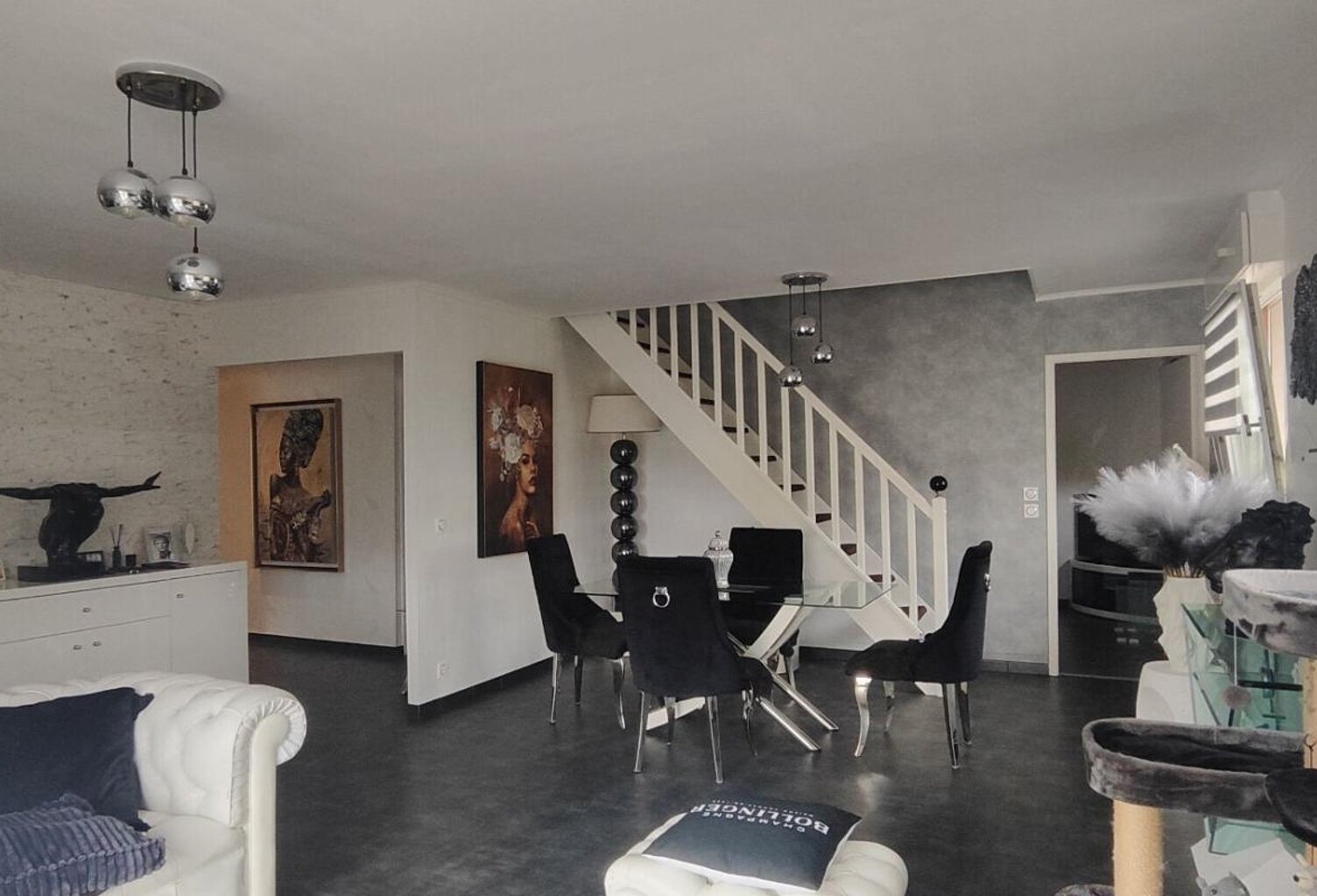 25400 TAILLECOURT : Appartement Duplex 5 pièces 144.67 m2 avec terrasses — photo 1