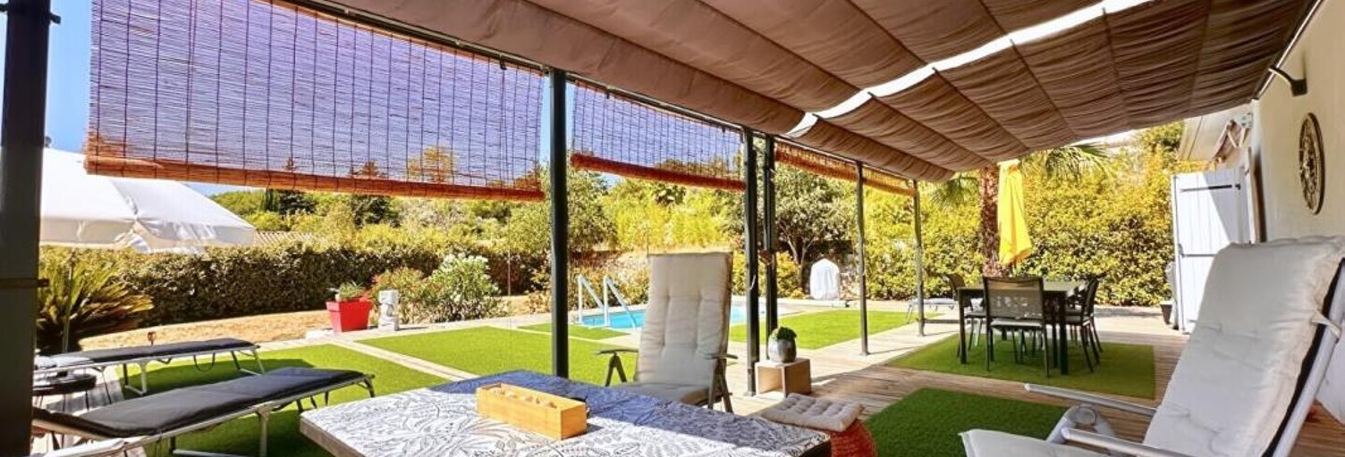 Maison 4 Pièces 105 m² à vendre à Draguignan (83300)