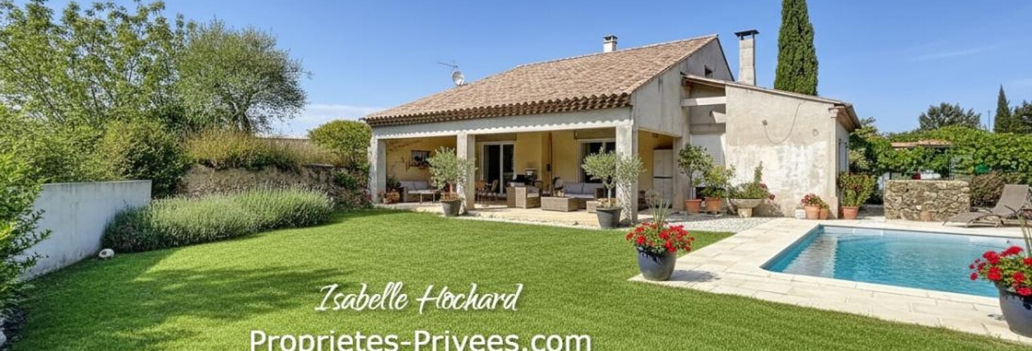 Maison 5 Pièces 154 m² à vendre à Brignoles (83170)