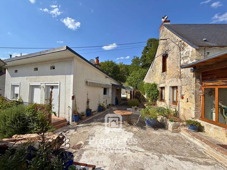 À VENDRE  37190 AZAY-LE-RIDEAU  Deux Maisons 150M²  et 86 M² jardin — photo 1