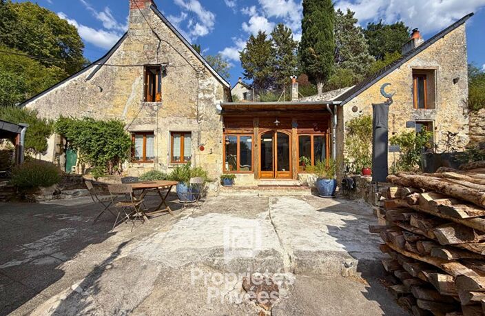 À VENDRE  37190 AZAY-LE-RIDEAU  Deux Maisons 150M²  et 86 M² jardin — photo 2