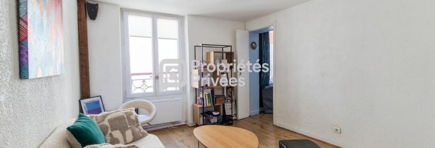 Appartement 2 Pièces 29 m² à vendre à Paris 18 (75018)