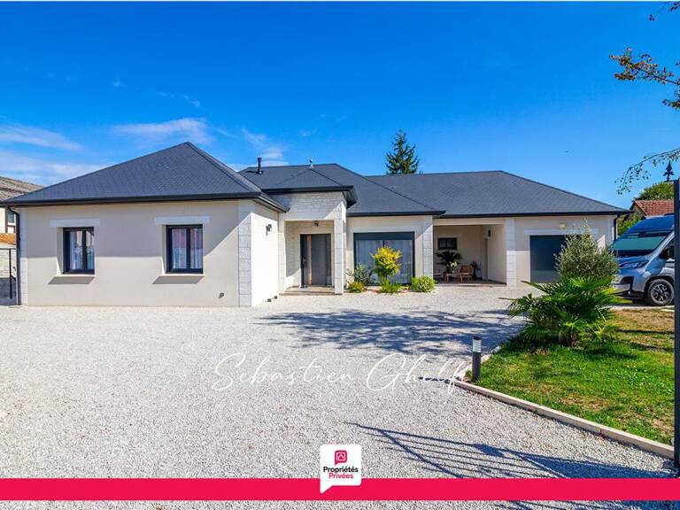 maison de plain-pied avec 3 chambres dont 1 suite à pieds des commerces — photo 1