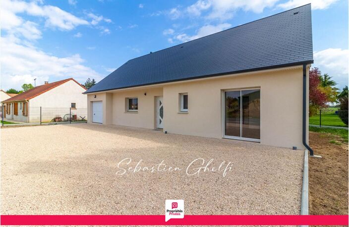 proche de Contres maison de plain-pied- 3 chambres-cellier-garage — photo 2