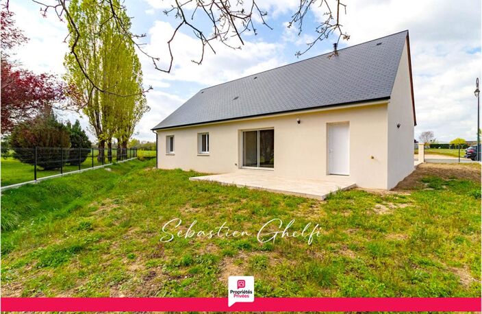 proche de Contres maison de plain-pied- 3 chambres-cellier-garage — photo 3