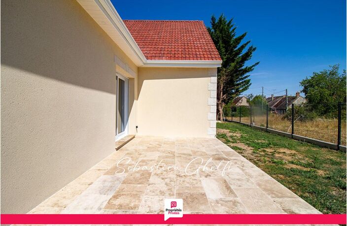 maison de plain-pied avec 3 chambres terrasse et terrain — photo 2