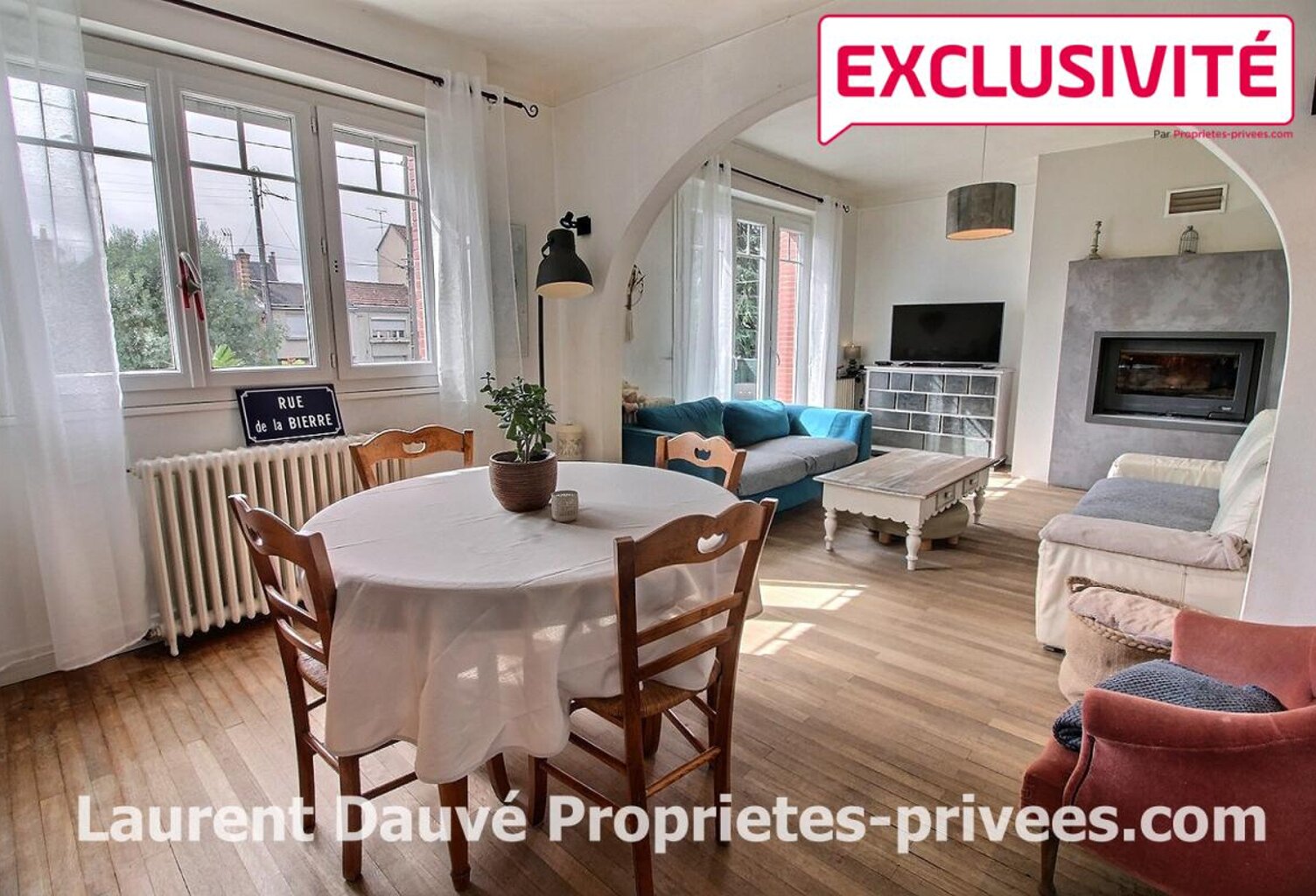 45750 ST PRYVE ST MESMIN - Maison 4 chambres et bureau sur s/sol total - Garage — photo 1