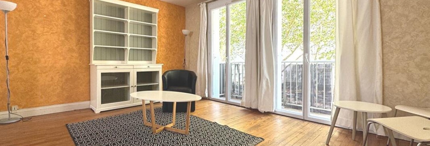 Appartement 3 Pièces 60 m² à vendre à Saint-Nazaire (44600)