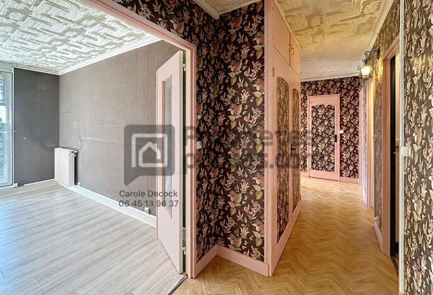 APPARTEMENT F4 TRAVERSANT AVEC BALCON, BOX ET CAVE — photo 1
