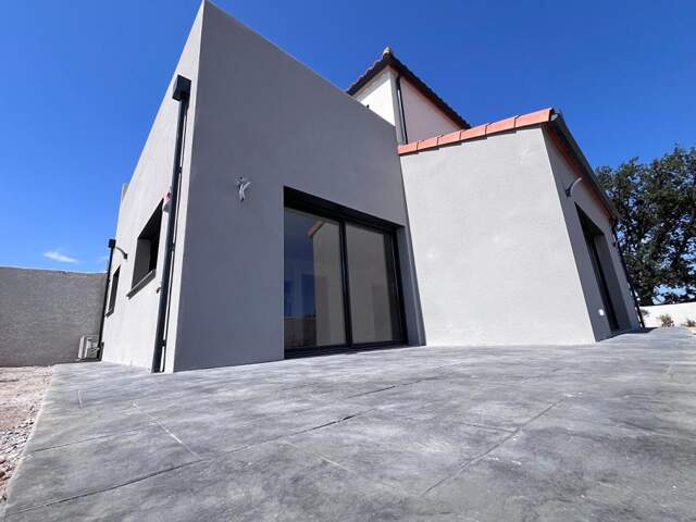 Magnifique maison neuve de 130 m²  en R+1 sur un terrain 3 faces piscinable sans vis-à-vis — photo du bien