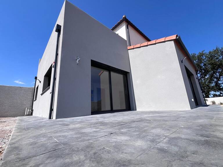 Magnifique maison neuve de 130 m²  en R+1 sur un terrain 3 faces piscinable sans vis-à-vis — photo 1