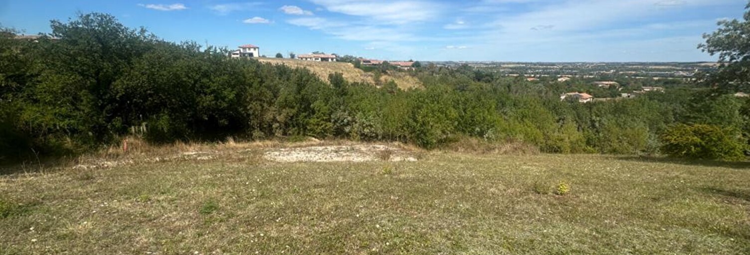 Terrain  2049 m² à vendre à Gardouch (31290)