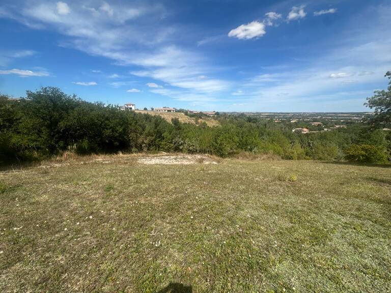 Terrain Gardouch 2049 m2 — photo 1