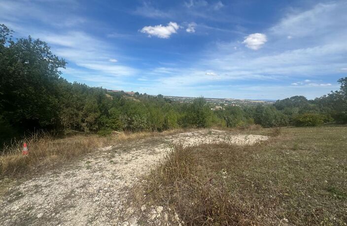 Terrain Gardouch 1093 m2 — photo 2