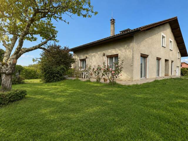 Maison Saint Simeon De Bressieux 8 pièce(s) 240 m2 — photo du bien