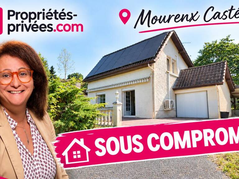 MOURENX - MAISON INDIVIDUELLE - 118 M² — photo 1