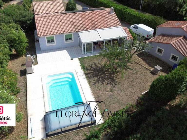 PALAJA  Maison familiale Plain-Pied 128 m² - 4 chambres + bureau - Piscine - 2 garages - DPE A/A — photo 1