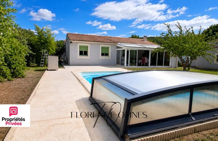 PALAJA  Maison familiale Plain-Pied 128 m² - 4 chambres + bureau - Piscine - 2 garages - DPE A/A — photo 2