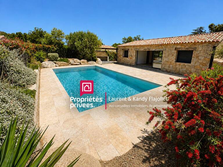 Maison en pierre sèche "Bergerie T3 " avec piscine - A 10 minutes de Porto Vecchio 20137 - CORSE DU SUD - FRANCE — photo 1