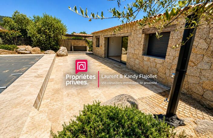Maison en pierre sèche "Bergerie T3 " avec piscine - A 10 minutes de Porto Vecchio 20137 - CORSE DU SUD - FRANCE — photo 2
