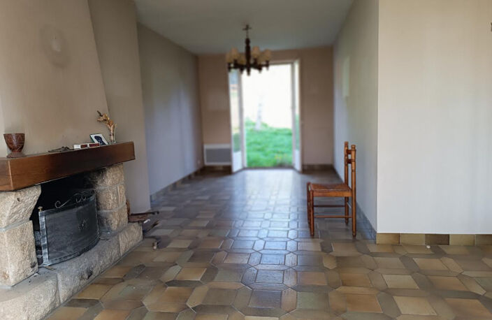 29530 Plonevez du Faou maison plain pied 3 chambres sous sol au calme, vue, source, hangar — photo 5