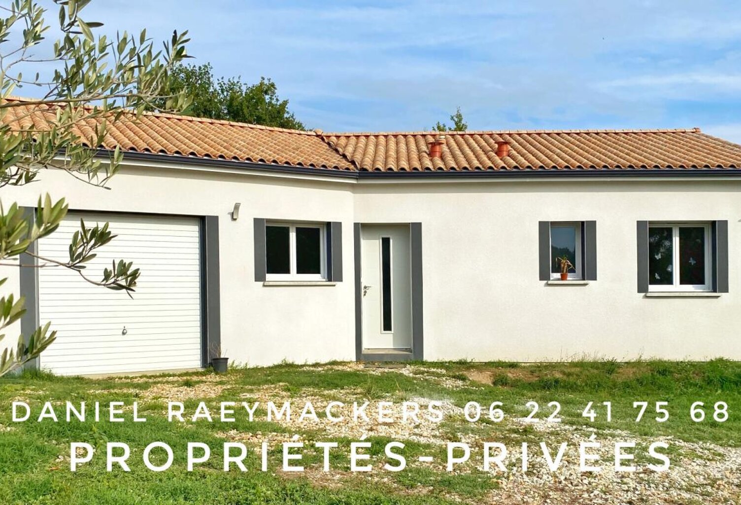 MONTPON-MÉNESTÉROL (24700)  MAISON DE PLAIN-PIED DE 2022  3 PIECES? DPE A/A — photo 1