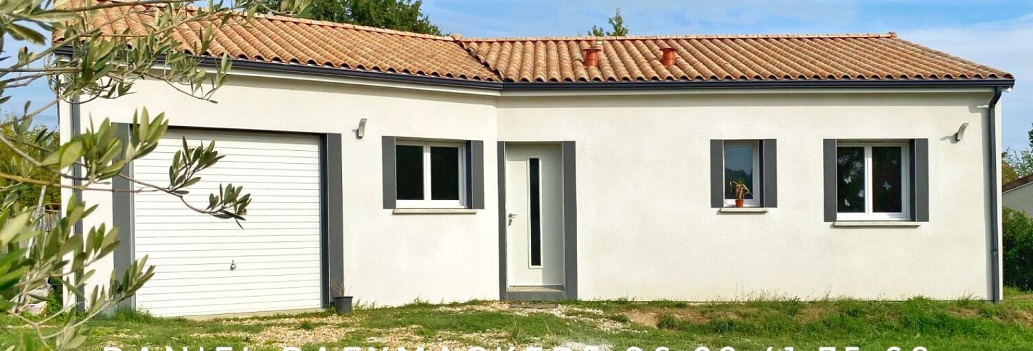 Maison 3 Pièces 79 m² à vendre à Montpon-Ménestérol (24700)