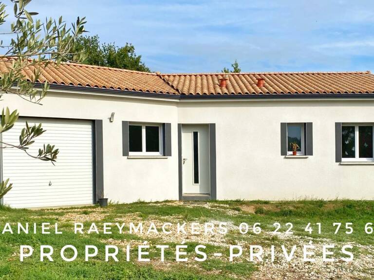 MONTPON-MÉNESTÉROL (24700)  MAISON DE PLAIN-PIED DE 2022  3 PIECES? DPE A/A — photo 1