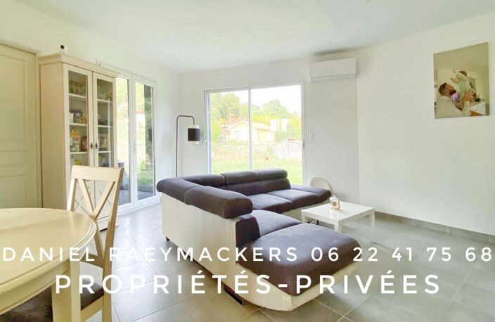 MONTPON-MÉNESTÉROL (24700)  MAISON DE PLAIN-PIED DE 2022  3 PIECES? DPE A/A — photo 2