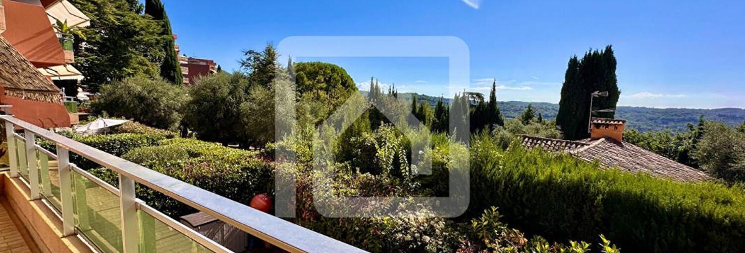 Appartement 3 Pièces 63 m² à vendre à Grasse (06130)