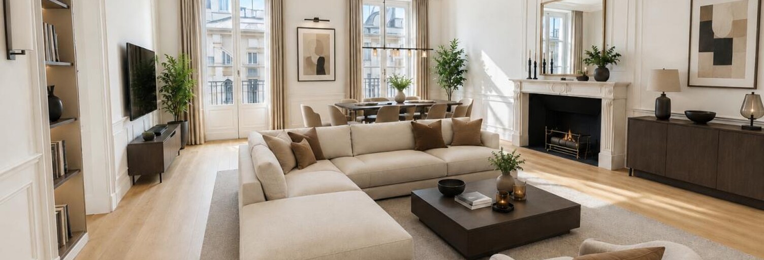 Appartement 3 Pièces 90 m² à vendre à Nantes (44000)