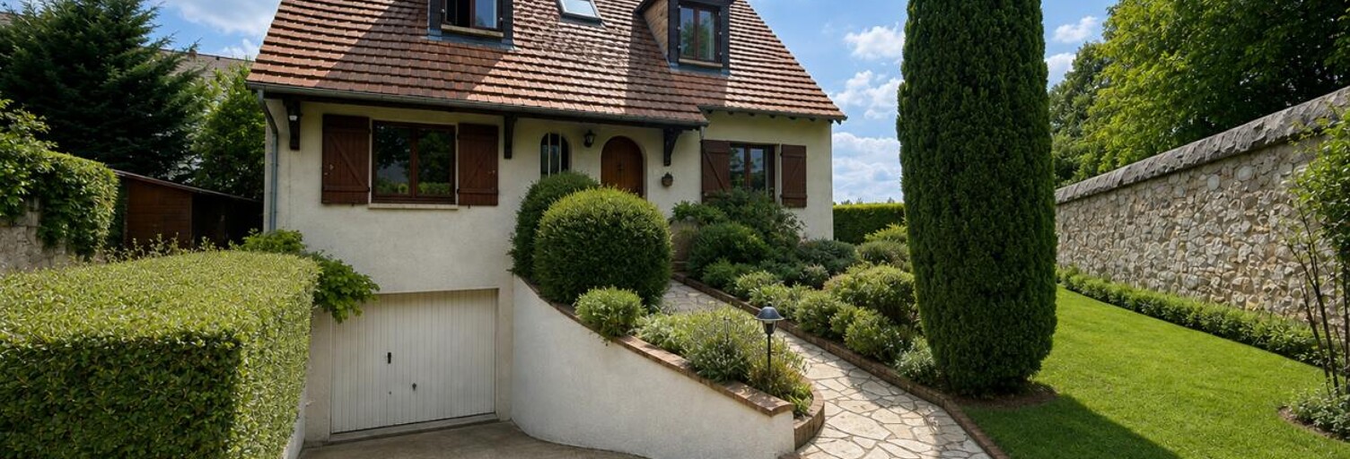 Maison 6 Pièces 111 m² à vendre à Saint-Germain-lès-Corbeil (91250)