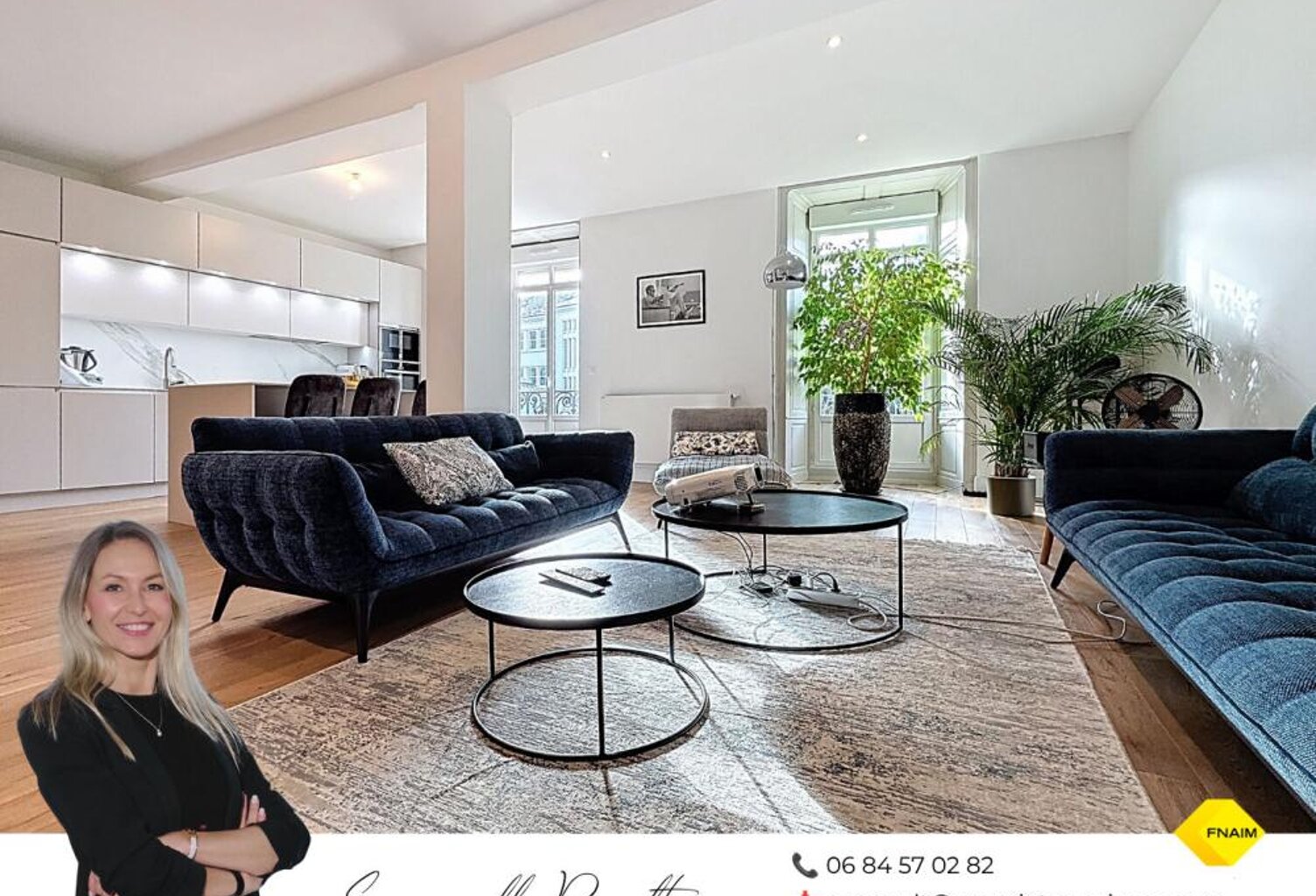 VANNES · PORT À 50 MÈTRES. APPARTEMENT D'EXCEPTION de 150,50 m², 4 chambres · Élégance et prestations haut de gamme — photo 1