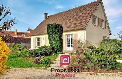 10 mn de la Gare de MONTARGIS - A VENDRE MAISON de 130 m2 - 6 PIECES - SOUS-SOL TOTAL - TERRAIN 1311 m2 — photo du bien