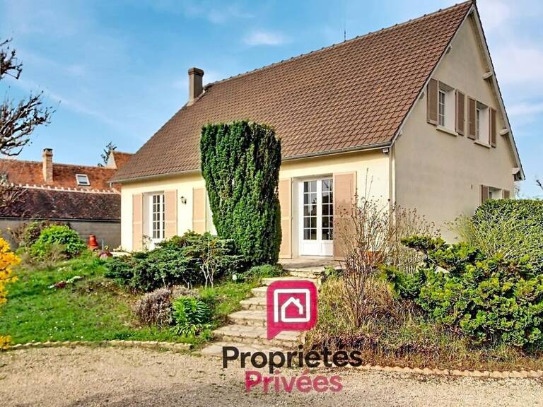 10 mn de la Gare de MONTARGIS - A VENDRE MAISON de 130 m2 - 6 PIECES - SOUS-SOL TOTAL - TERRAIN 1311 m2 — photo 1