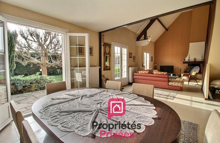10 mn de la Gare de MONTARGIS - A VENDRE MAISON de 130 m2 - 6 PIECES - SOUS-SOL TOTAL - TERRAIN 1311 m2 — photo 3