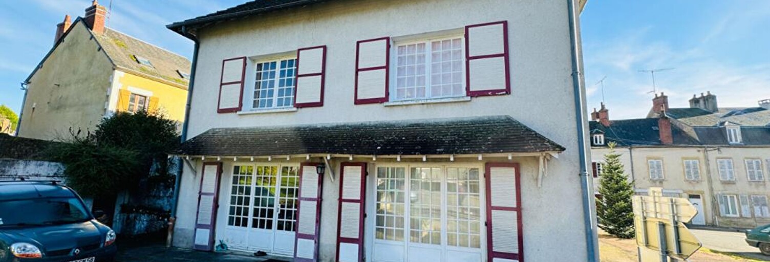 Maison 9 Pièces 264 m² à vendre à Saint-Saulge (58330)