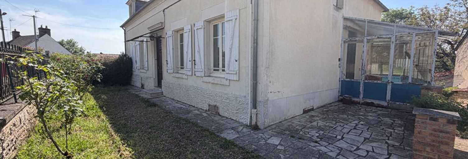 Maison 4 Pièces 91 m² à vendre à Guérigny (58130)