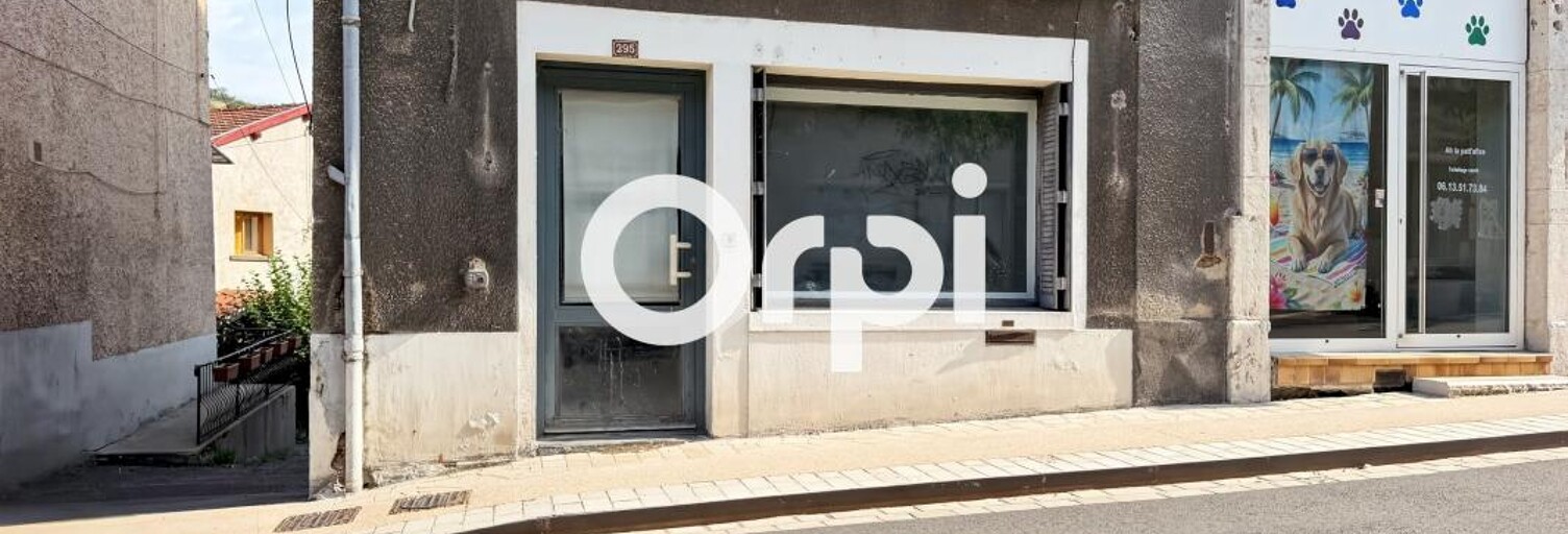 Commerce  35 m² à vendre à Sainte-Foy-l'Argentière (69610)