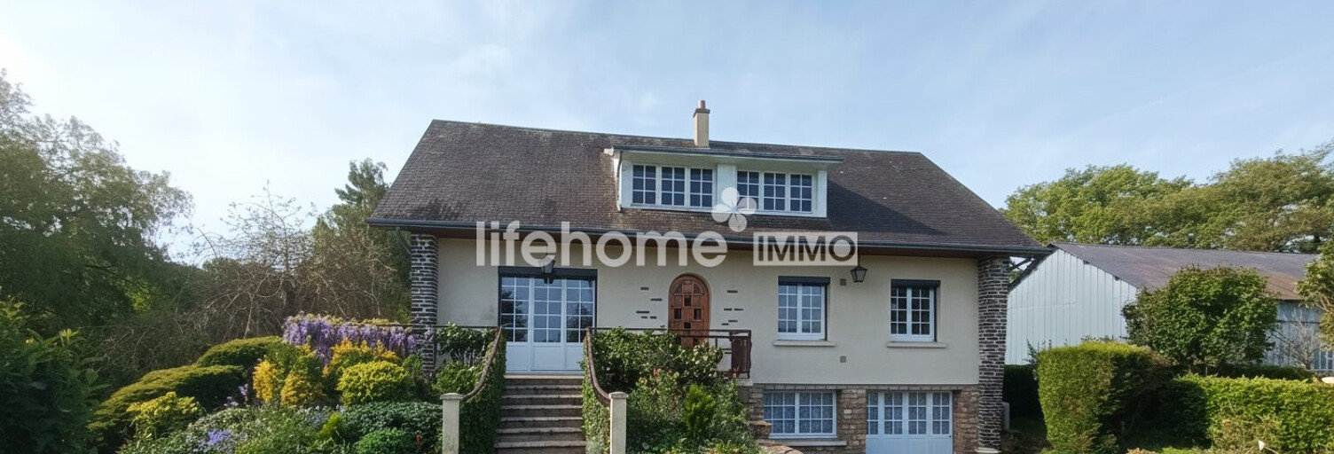 Maison 4 Pièces 99 m² à vendre à Rouvres-les-Bois (36110)