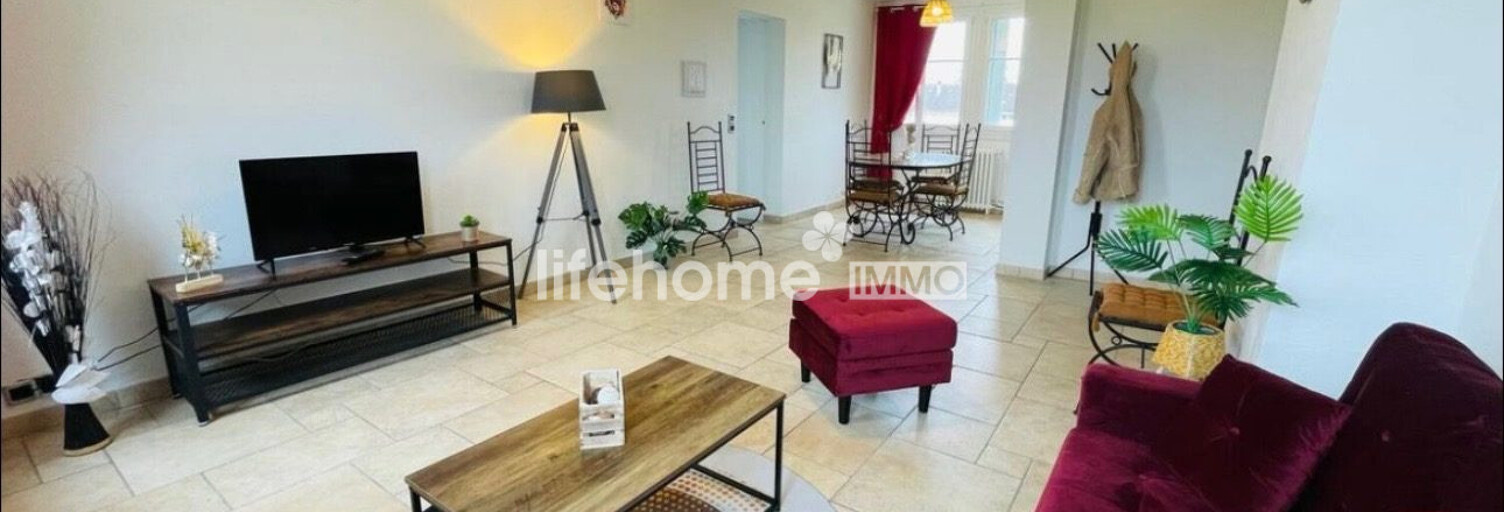Appartement 4 Pièces 76 m² à vendre à Châteauroux (36000)