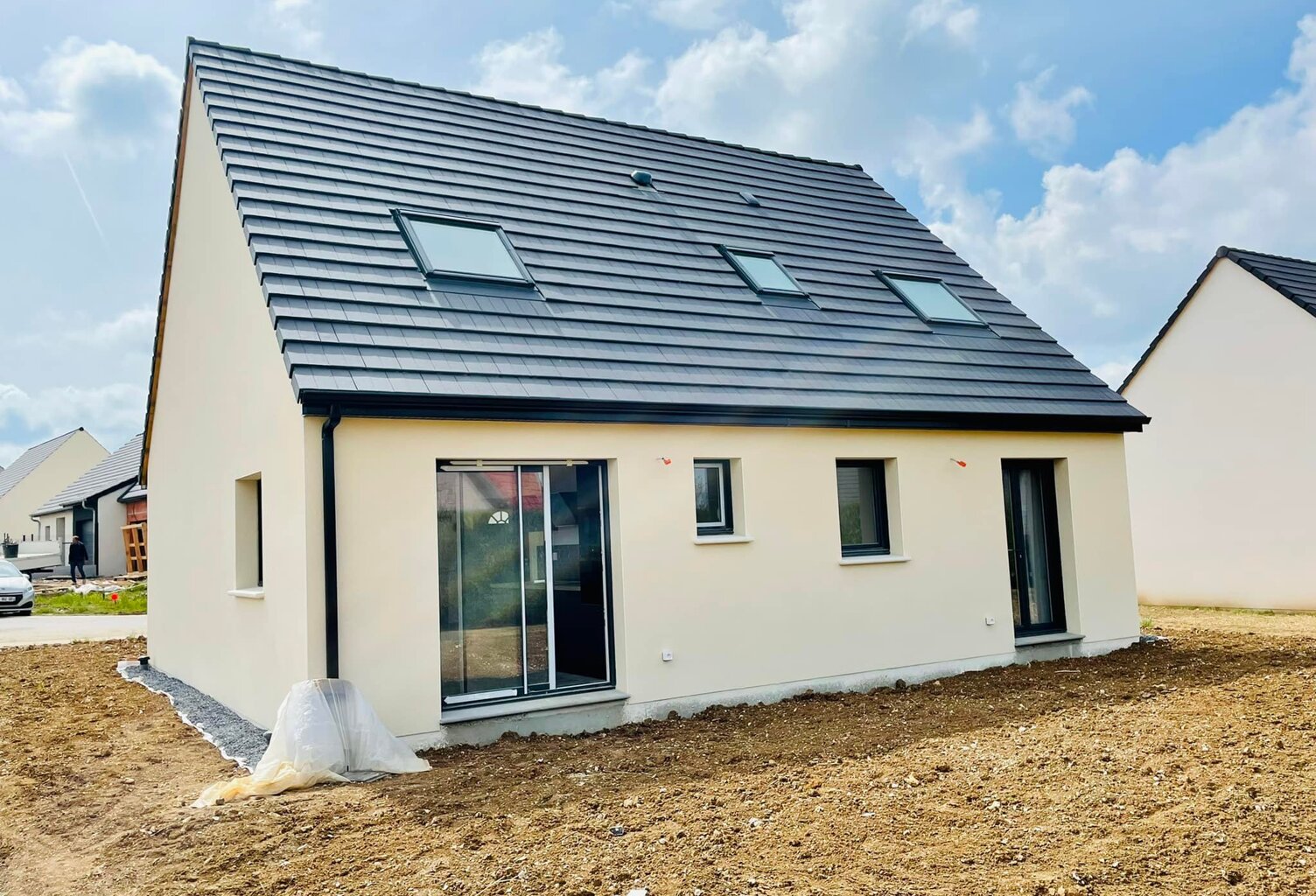 Maison neuve Daours — photo 1