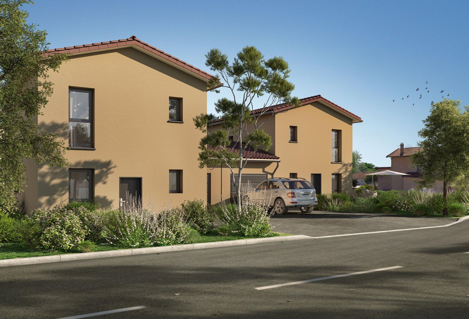 Maisons de 3 à 5 pièces - Montbrison — photo 1