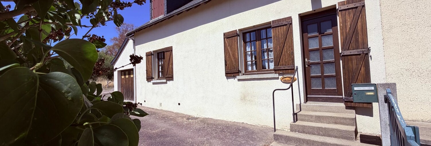Maison 8 Pièces 112 m² à vendre à Mouhet (36170)