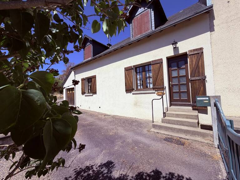 Maison à la campagne avec garages et grand jardin - Indre 36 — photo 1