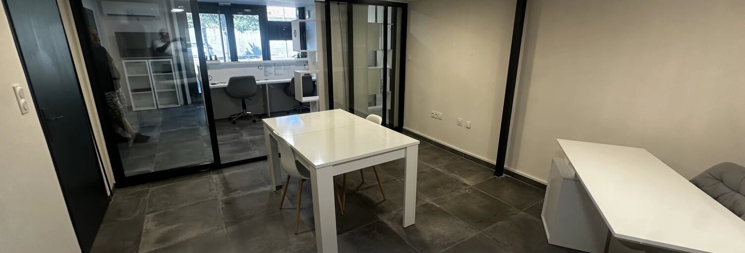 Bureau 3 Pièces 70 m² à louer à Castelnau-le-Lez (34170)