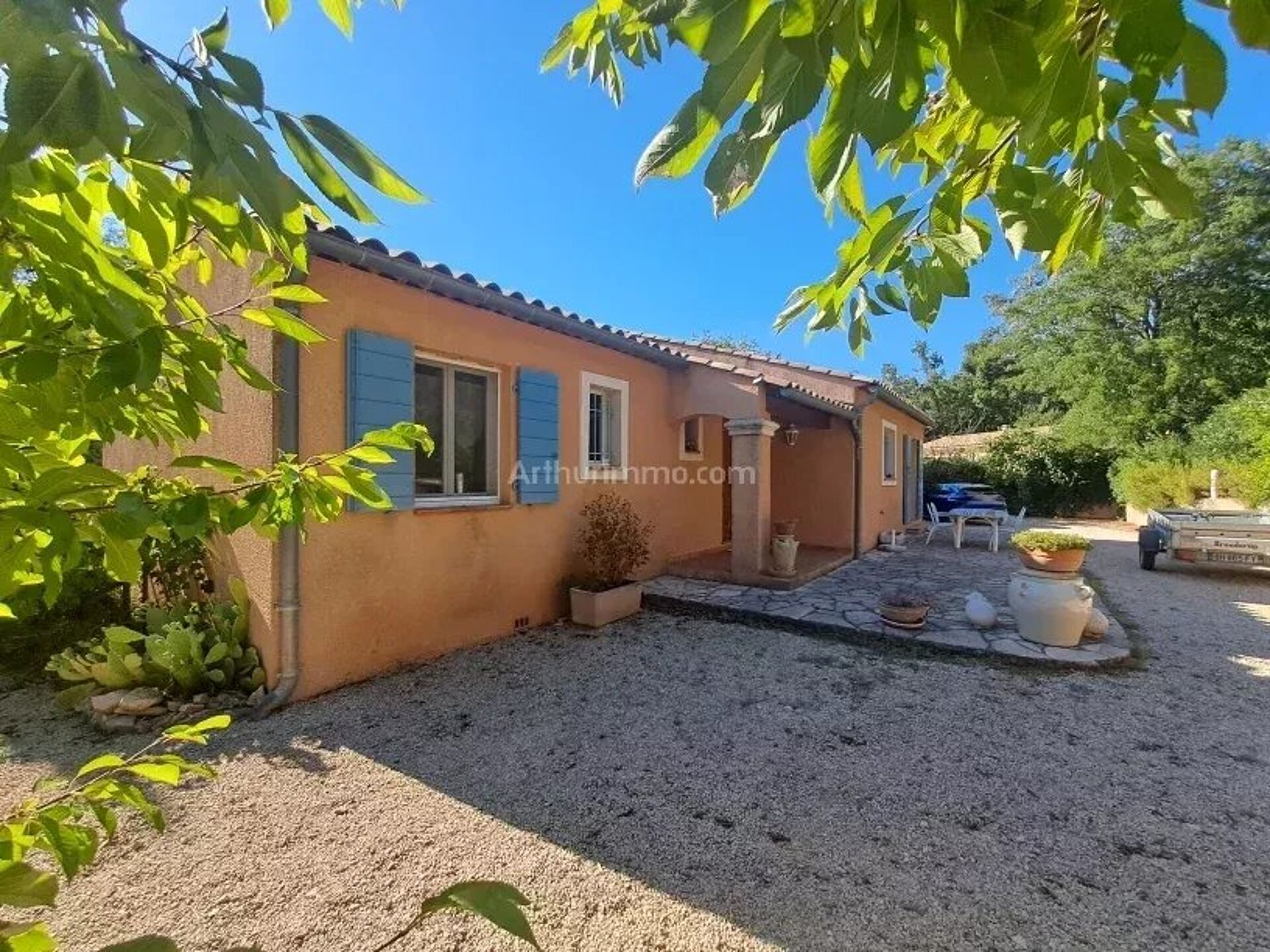 Acheter maison de 4 pièces 99 m² 399 000 € à Salernes (83690) : une annonce Arthurimmo.com — 4