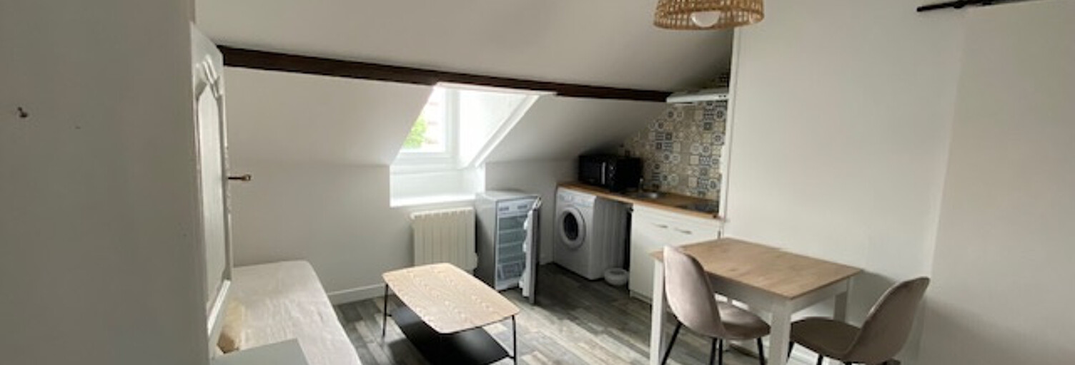 Appartement 2 Pièces 28 m² à louer à Dijon (21000)